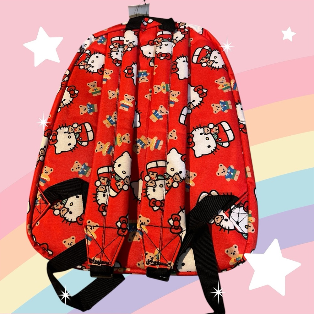Hello Kitty Red Backpack - Picture 2 of 4